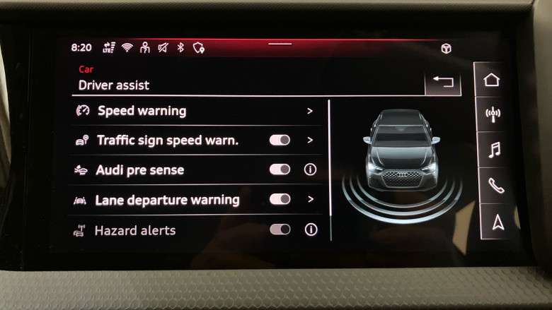 Audi A1 25 TFSI Sport 5dr Petrol Hatchback